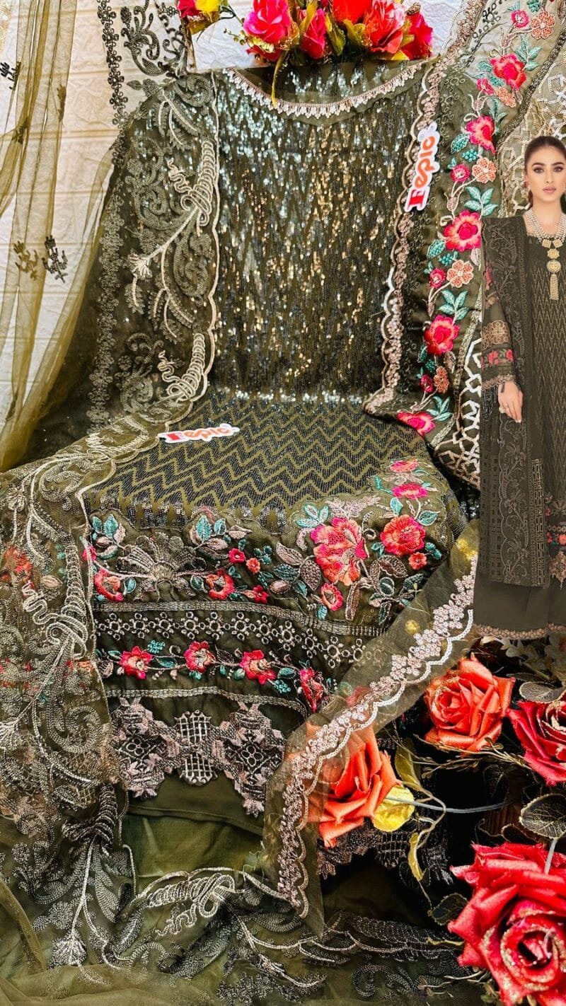 FEPIC ROSEMEEN D NO C 1301 Wholesale Pakistani Salwar Suits