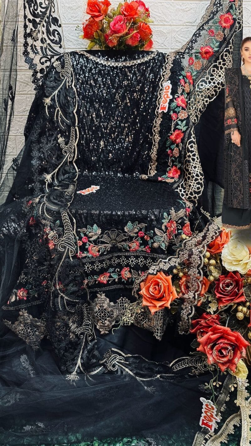 FEPIC ROSEMEEN D NO C 1301 Wholesale Pakistani Salwar Suits