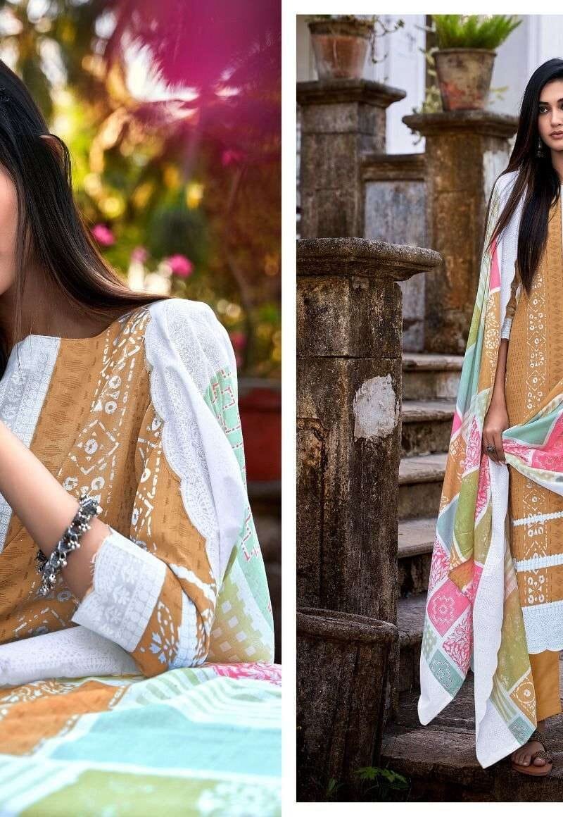 Falak Vol 6 Tanishk Fashion Mal Cotton Dupatta