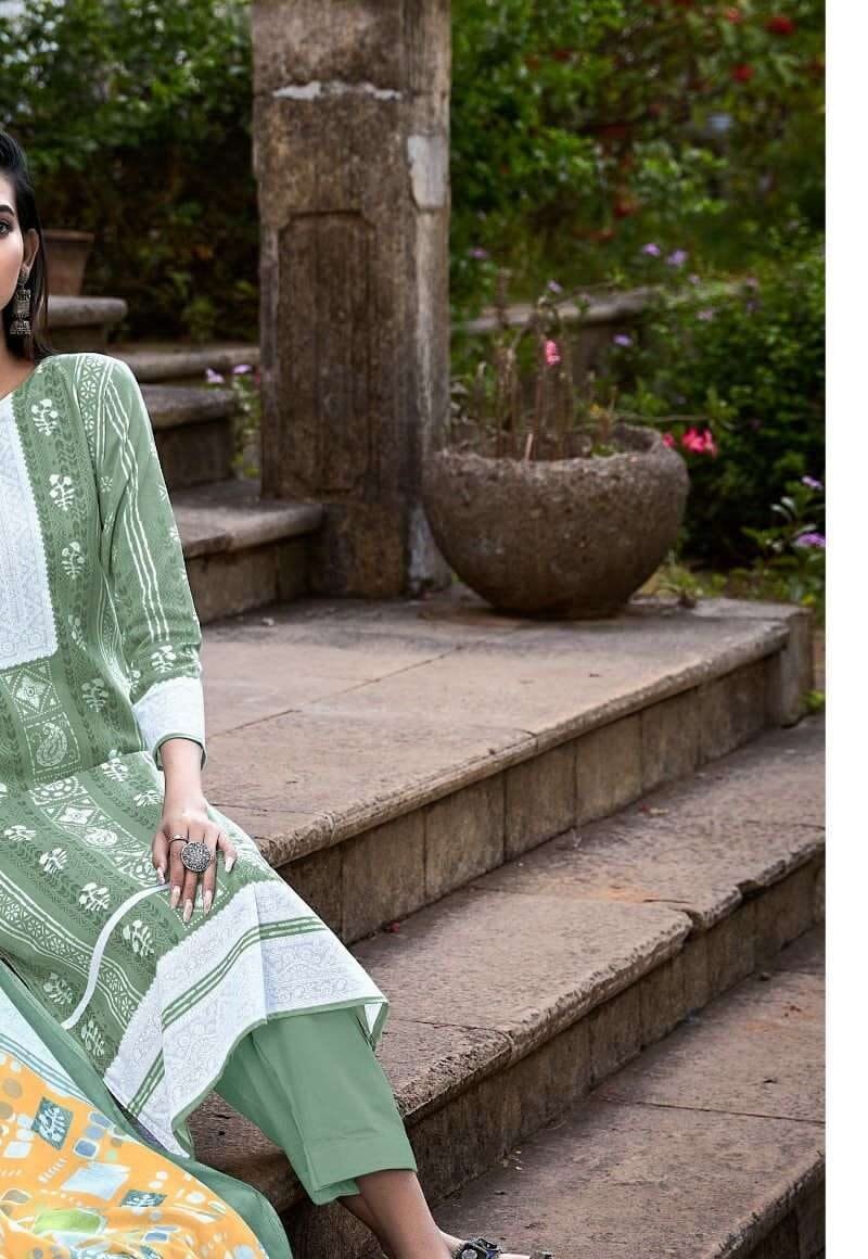 Falak Vol 6 Tanishk Fashion Mal Cotton Dupatta