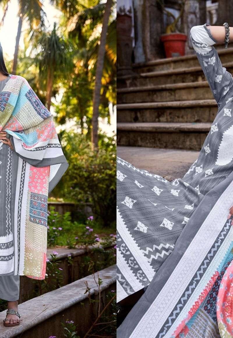 Falak Vol 6 Tanishk Fashion Mal Cotton Dupatta