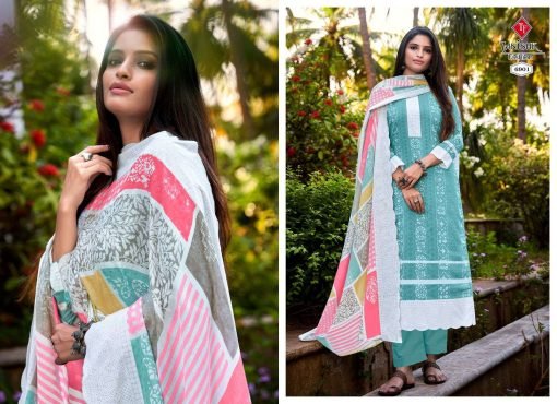 Falak Vol 6 Tanishk Fashion Mal Cotton Dupatta