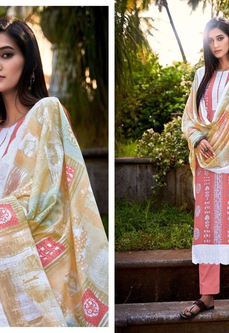 Falak Vol 6 Tanishk Fashion Mal Cotton Dupatta