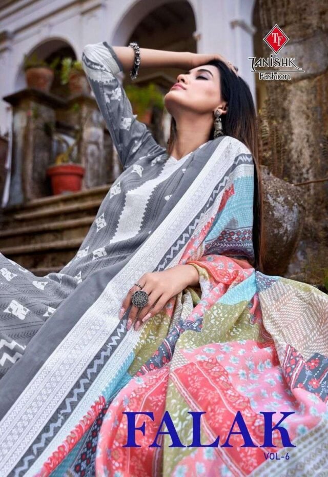 Falak Vol 6 Tanishk Fashion Mal Cotton Dupatta