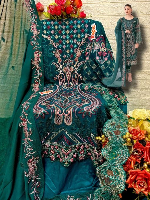 Fepic Rosemeen D No C 1303 Wholesale Pakistani Salwar Suits