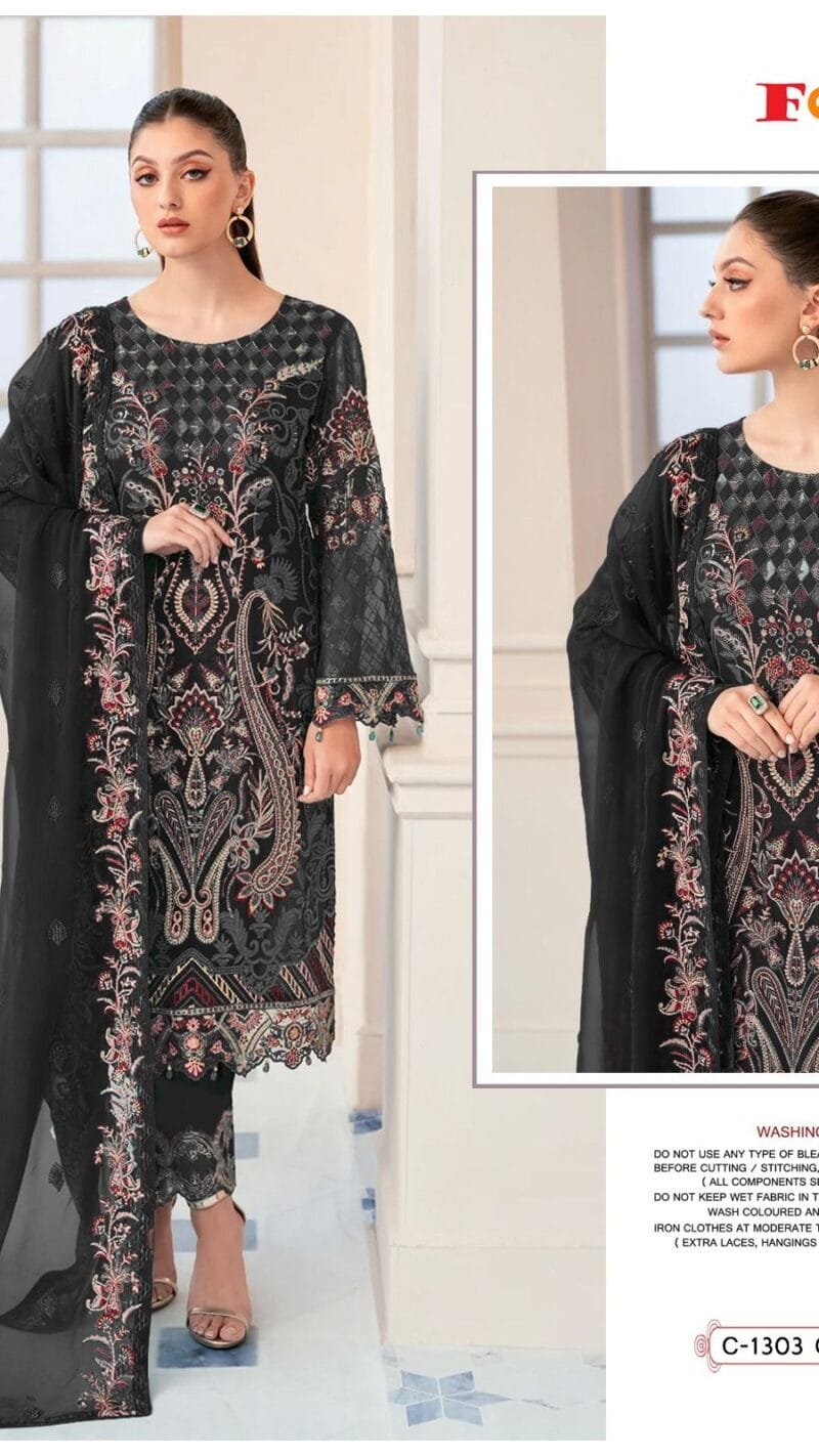 Fepic Rosemeen D No C 1303 Wholesale Pakistani Salwar Suits