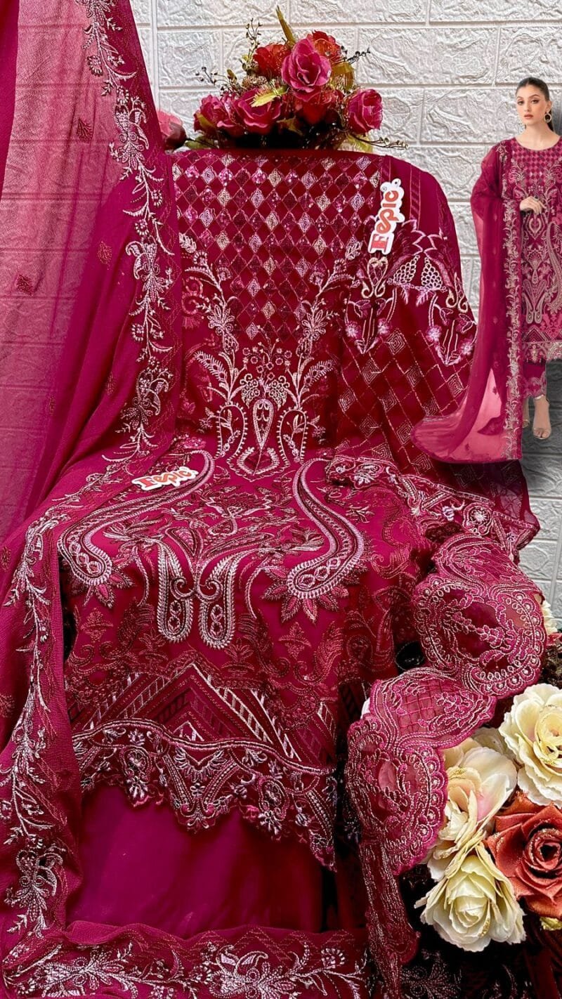 Fepic Rosemeen D No C 1303 Wholesale Pakistani Salwar Suits