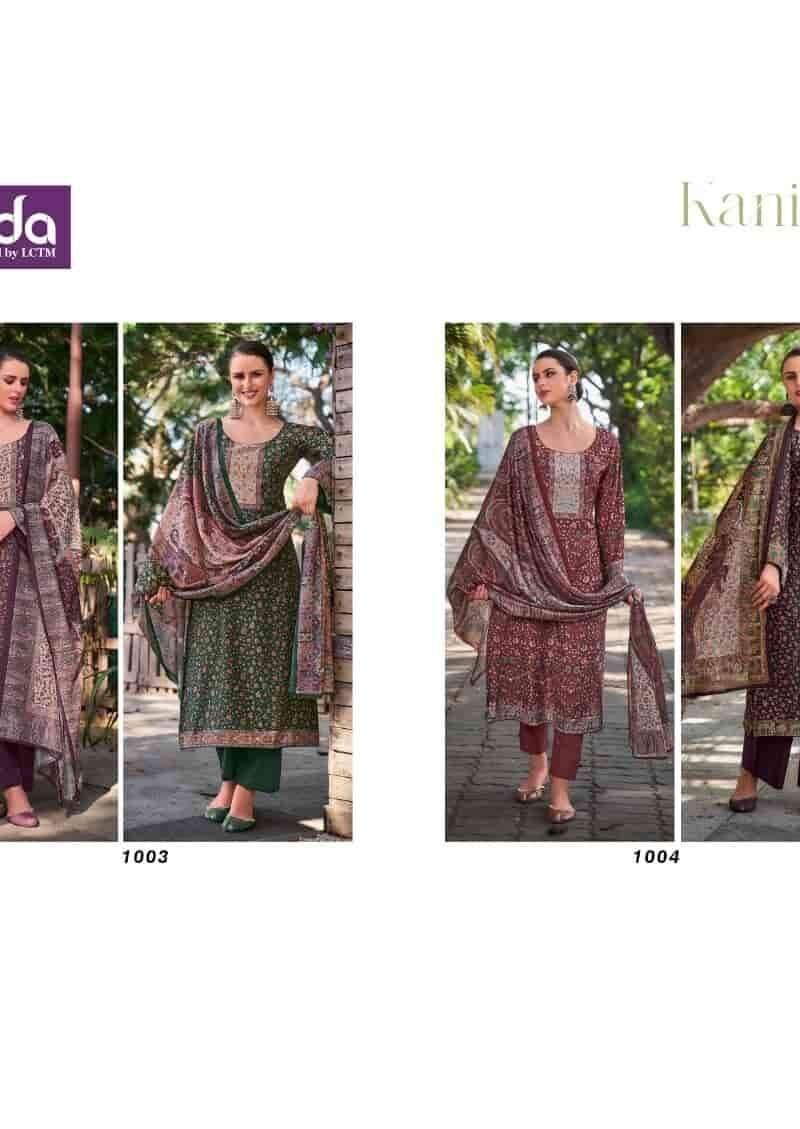 Fida Kanishk Digital Karachi Wholesale Cotton Dress Material