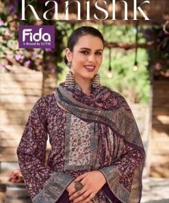 Fida Kanishk Digital Karachi Wholesale Cotton Dress Material