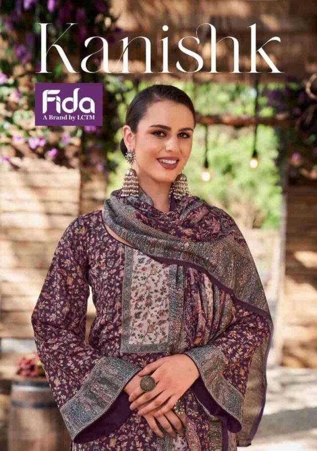 Fida Kanishk Digital Karachi Wholesale Cotton Dress Material