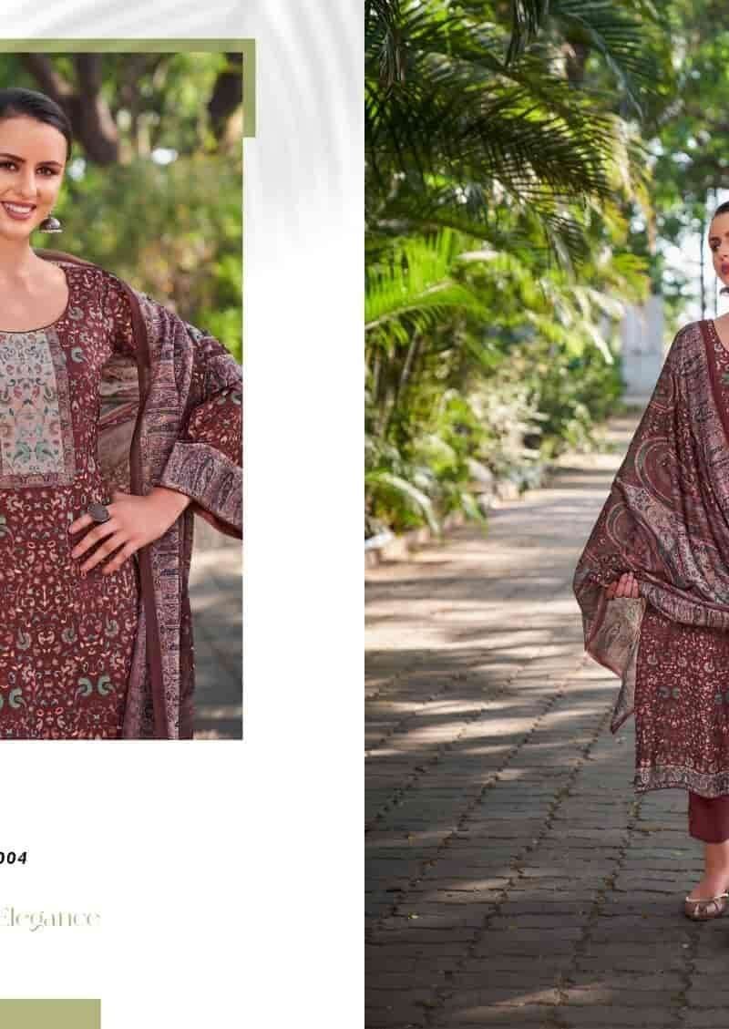 Fida Kanishk Digital Karachi Wholesale Cotton Dress Material