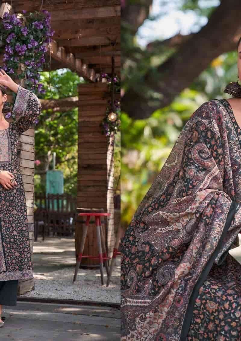 Fida Kanishk Digital Karachi Wholesale Cotton Dress Material