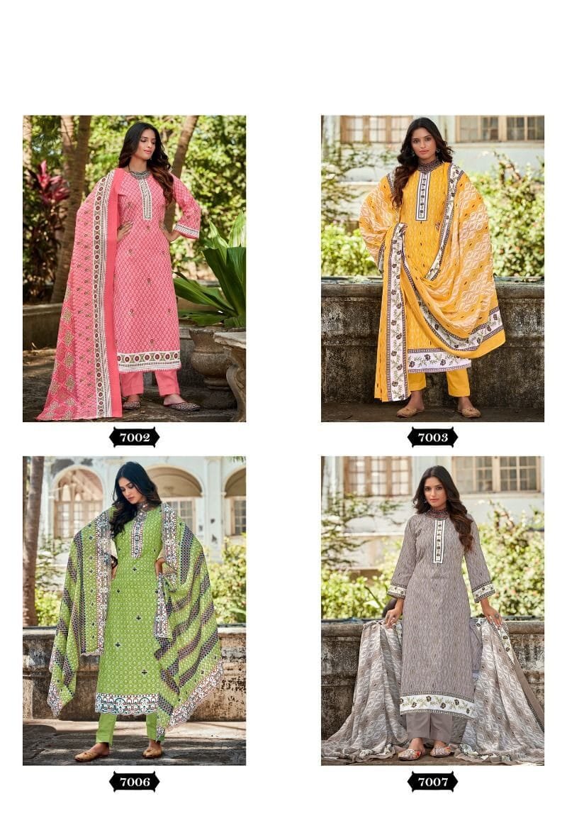 Firdous Vol 3 Cotton Tanishk Fashion Summer Cool Collection