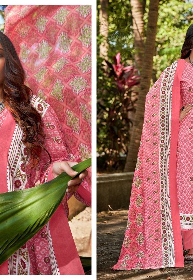 Firdous Vol 3 Cotton Tanishk Fashion Summer Cool Collection