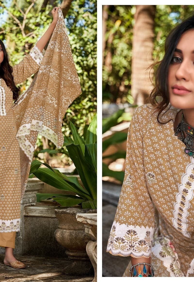 Firdous Vol 3 Cotton Tanishk Fashion Summer Cool Collection