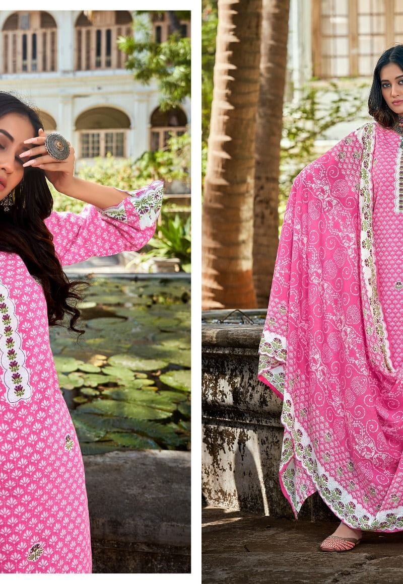 Firdous Vol 3 Cotton Tanishk Fashion Summer Cool Collection