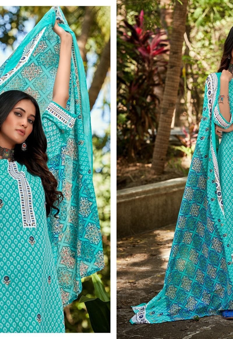 Firdous Vol 3 Cotton Tanishk Fashion Summer Cool Collection