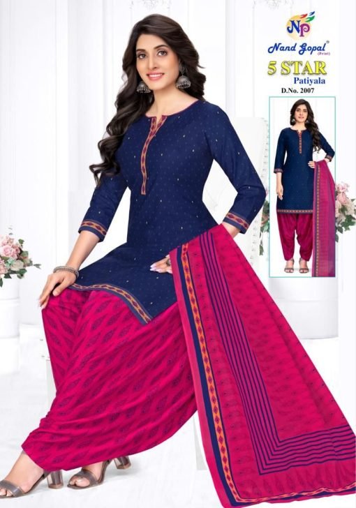 Five Star Vol 2 Nand Gopal Wholesale Cotton Dress Material