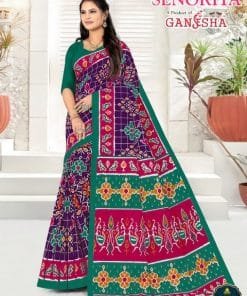 Ganesh Senorita Vol 2 Wholesale Saree