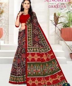 Ganesh Senorita Vol 2 Wholesale Saree