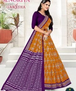 Ganesh Senorita Vol 2 Wholesale Saree