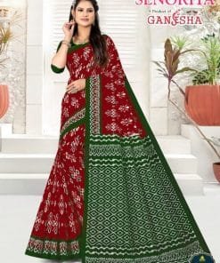Ganesh Senorita Vol 2 Wholesale Saree