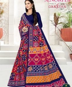 Ganesh Senorita Vol 2 Wholesale Saree