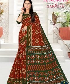 Ganesh Senorita Vol 2 Wholesale Saree