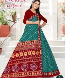 Ganesh Senorita Vol 2 Wholesale Saree