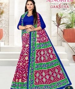 Ganesh Senorita Vol 2 Wholesale Saree