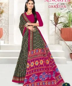 Ganesh Senorita Vol 2 Wholesale Saree