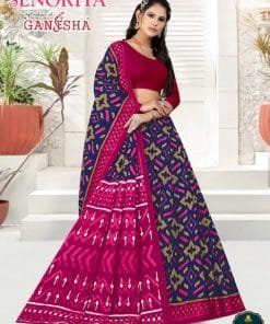Ganesh Senorita Vol 2 Wholesale Saree