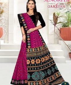 Ganesh Senorita Vol 2 Wholesale Saree