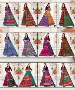 Ganesh Senorita Vol 2 Wholesale Saree