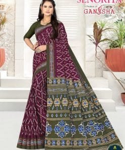 Ganesh Senorita Vol 2 Wholesale Saree