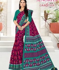 Ganesh Senorita Vol 2 Wholesale Saree