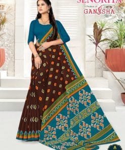 Ganesh Senorita Vol 2 Wholesale Saree