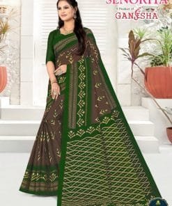 Ganesh Senorita Vol 2 Wholesale Saree