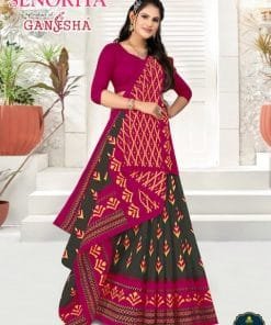 Ganesh Senorita Vol 2 Wholesale Saree