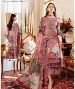 Gulaal Karachi Vol 4 Wholesale Cotton Dress Material