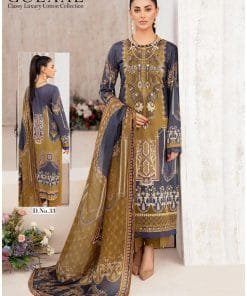 Gulaal Karachi Vol 4 Wholesale Cotton Dress Material