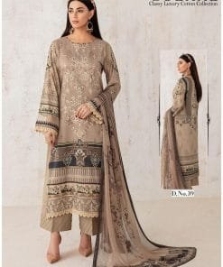 Gulaal Karachi Vol 4 Wholesale Cotton Dress Material