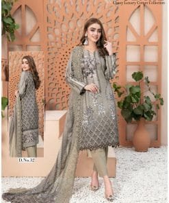 Gulaal Karachi Vol 4 Wholesale Cotton Dress Material