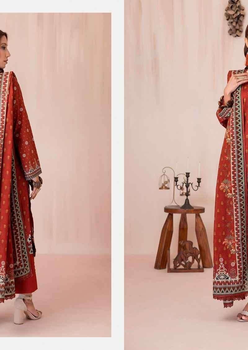 Gulvez Safeena Vol 2 Wholesale Cotton Dress Material