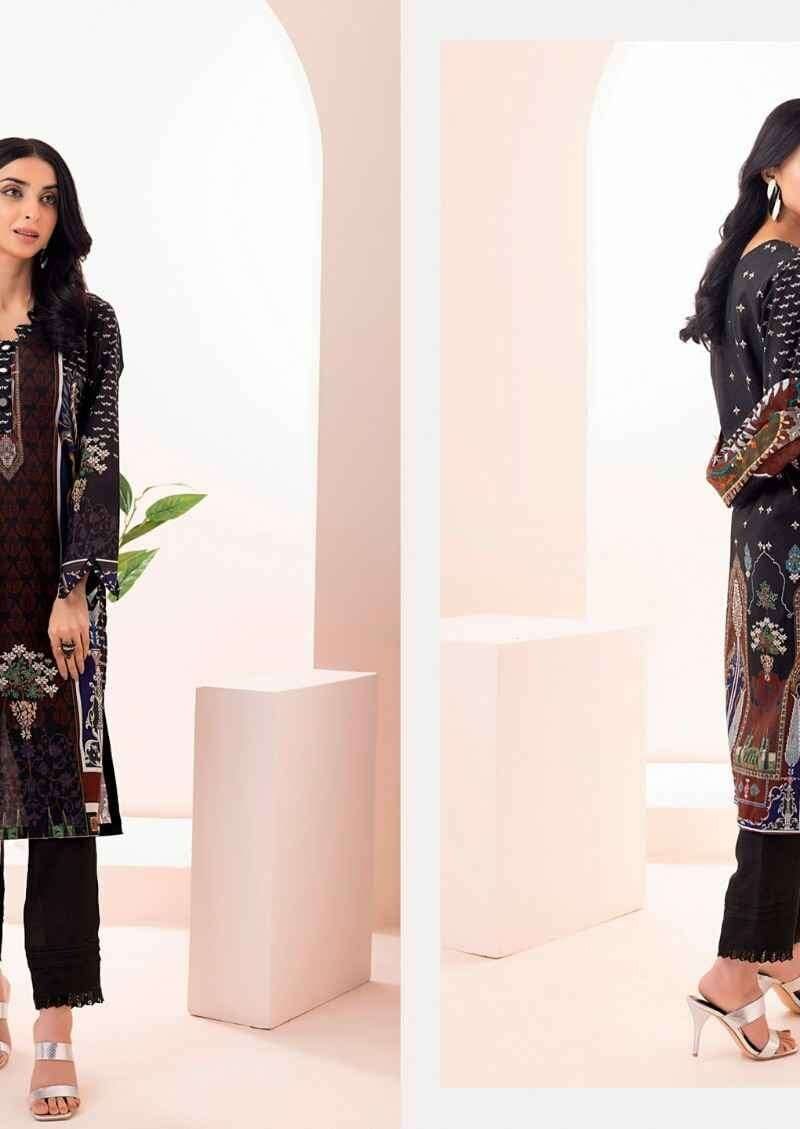 Gulvez Safeena Vol 2 Wholesale Cotton Dress Material