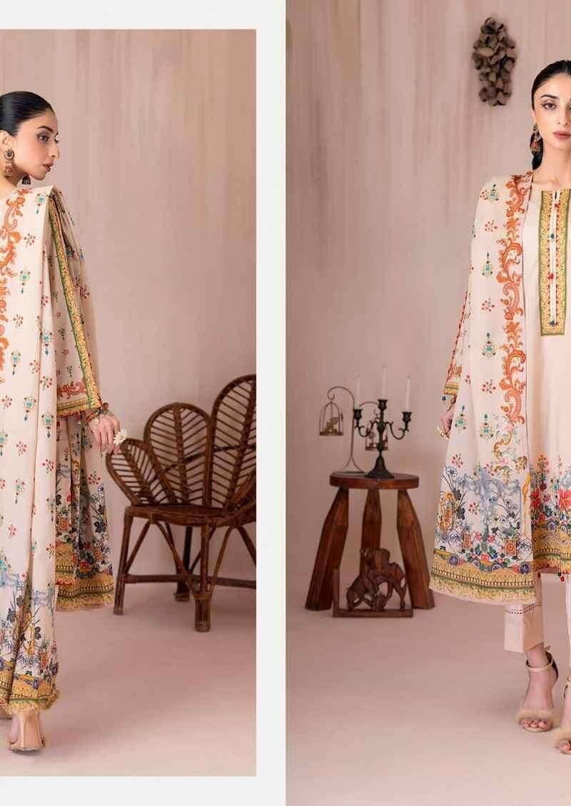 Gulvez Safeena Vol 2 Wholesale Cotton Dress Material