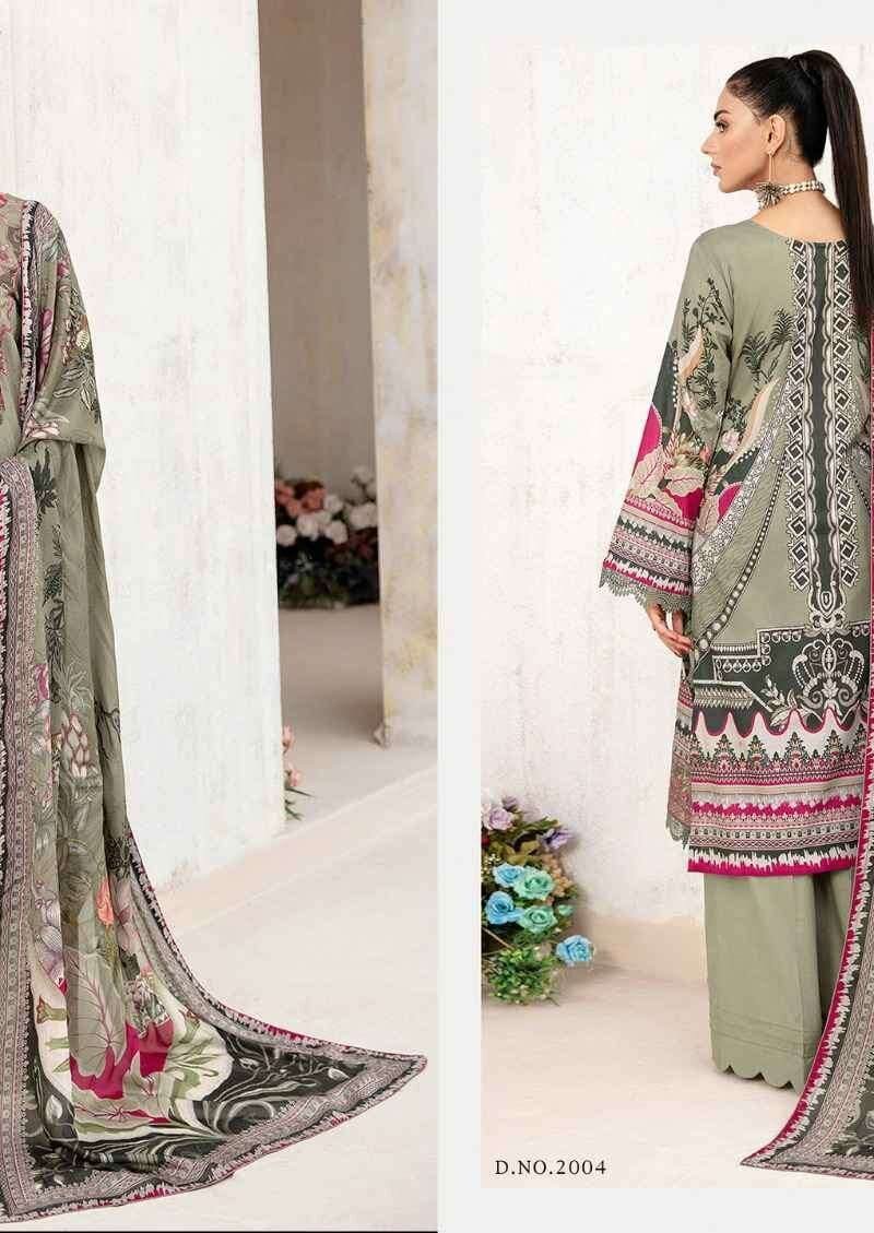 Gulvez Safeena Vol 2 Wholesale Cotton Dress Material