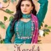 Hazel Vol 4 Kinti Readymade Top Pant And Duptta Set