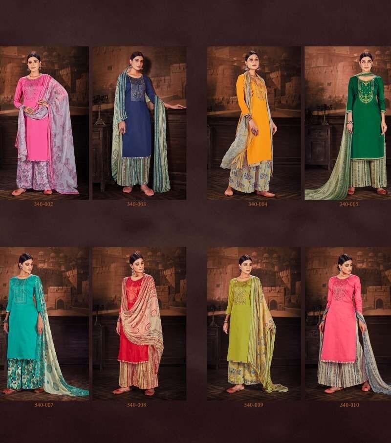 ISHIKA Zulfat Designer Suits Wholesale Dress Material