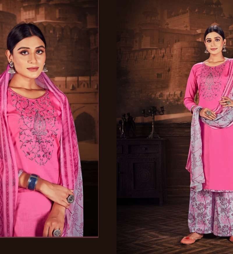 ISHIKA Zulfat Designer Suits Wholesale Dress Material